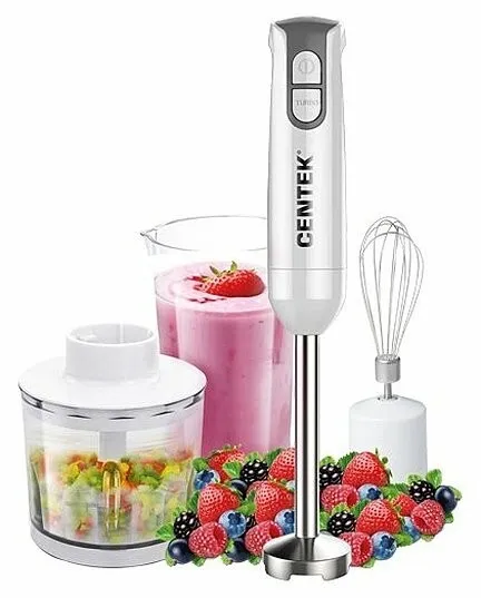 Блендер Centek CT-1336 Белый-Серый