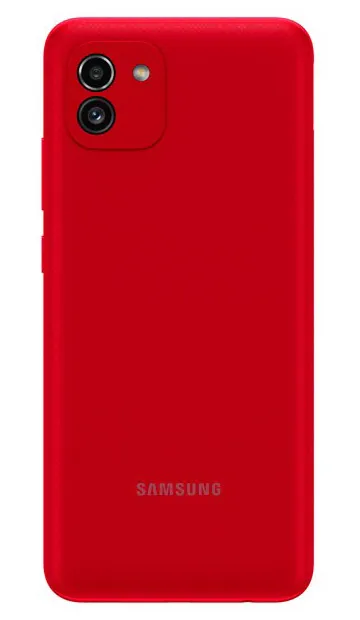 Смартфон Samsung Galaxy A03 64GB Red SM-A035FZRGSKZ
