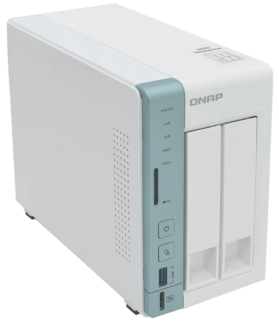 Сетевой накопитель NAS Qnap D2 Pro