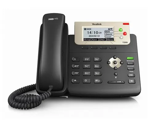 SIP-телефон Yealink SIP-T23G