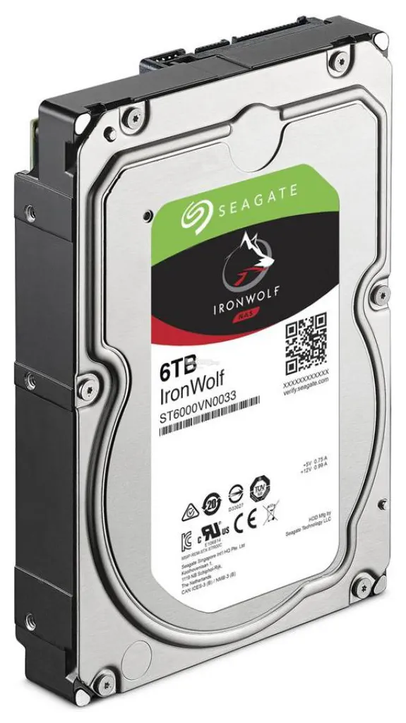 Жесткий диск 6Tb Seagate IronWolf ST6000VN0033