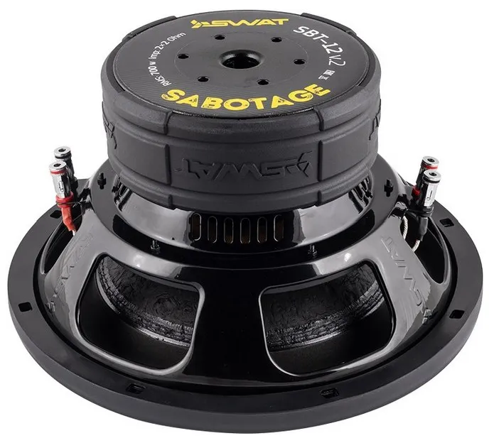 Сабвуфер автомобильный Swat SBT-12 v.2