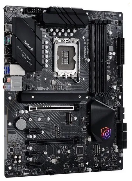 Материнская плата ASRock Z690 PG RIPTIDE D4