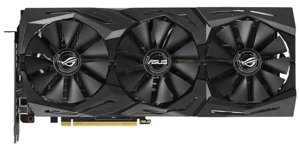Видеокарта 8 GB ASUS RTX 2060 SUPER ROG-STRIX-RTX2060S-8G-EVO-GAMING