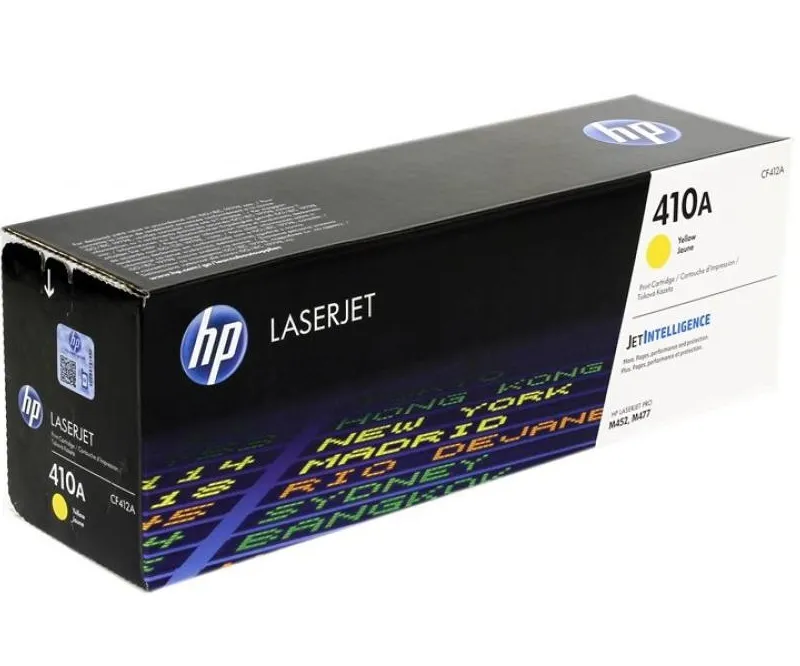 Картридж HP CF412A 410A Yellow