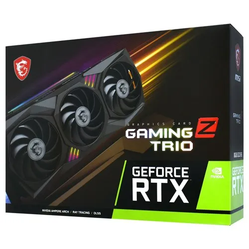 SVGA PCI Express,10 GB, MSI RTX 3080 [RTX 3080 GAMING Z TRIO 10G LHR], HDMI/3DP, GDDR6X/320bit