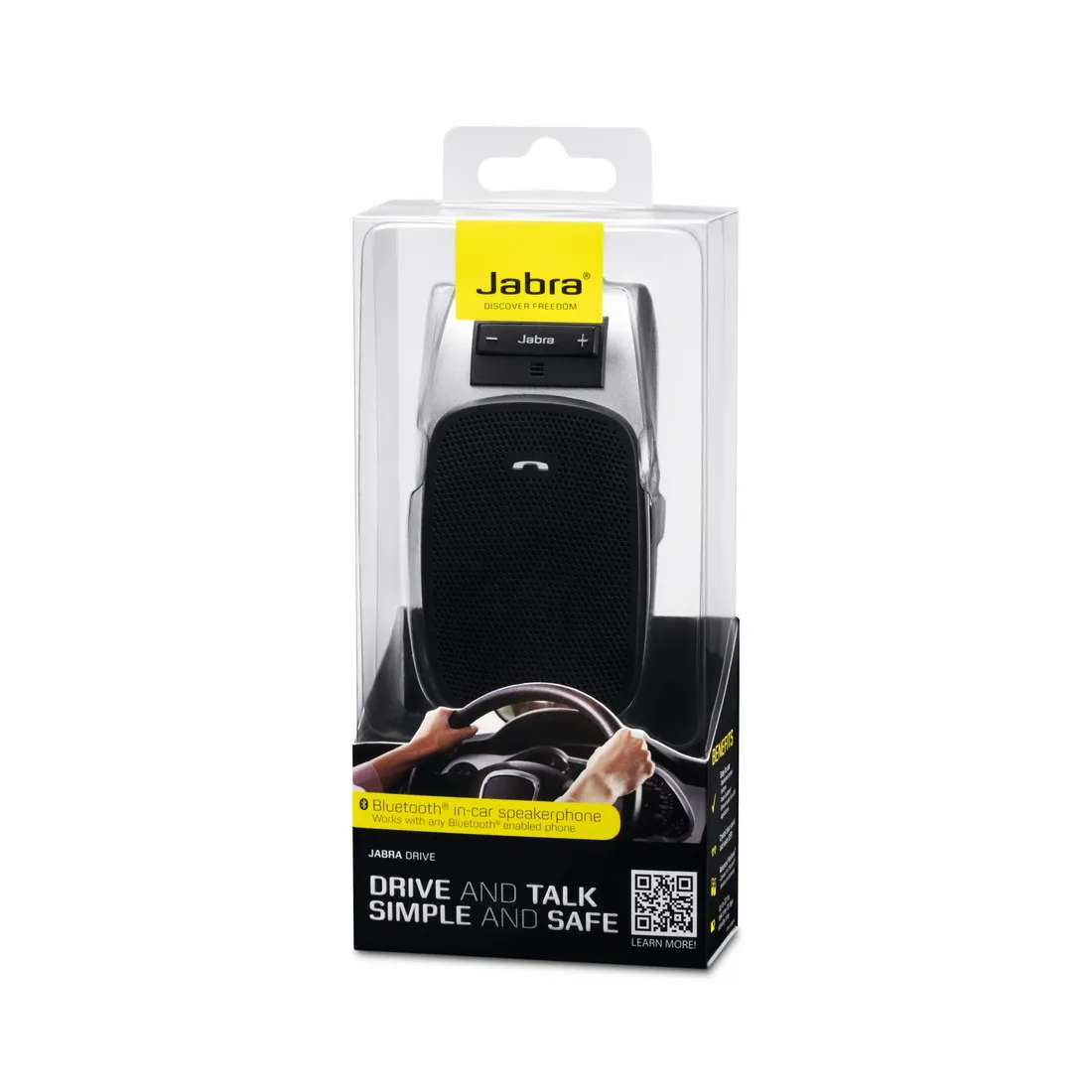 Bluetooth спикерфон Jabra Drive Чёрный