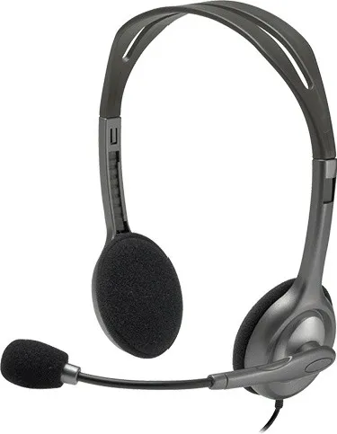 Наушники Logitech H111 Grey 981-000593