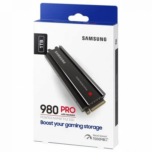 SSD накопитель 1TB Samsung 980 PRO MZ-V8P1T0CW