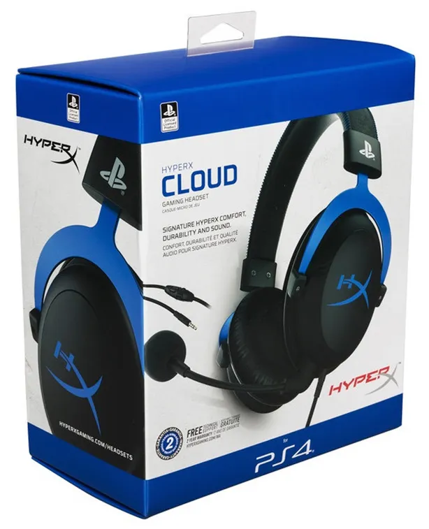Наушники HyperX Cloud Gaming Headset - Blue HX-HSCLS-BL/EM