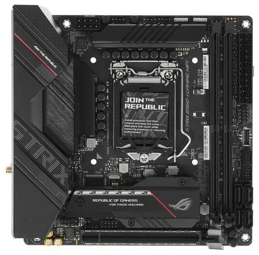 Материнская плата ASUS ROG STRIX B560-I GAMING WIFI