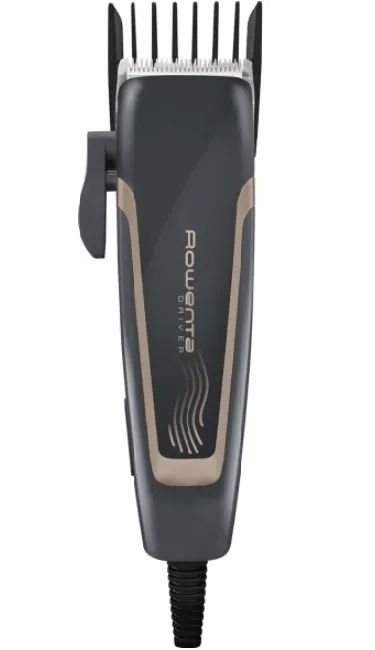 Машинка для стрижки волос Rowenta Driver TN1609F0 (черная/золотая)