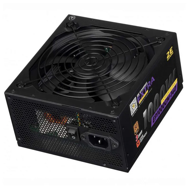 Блок питания 1000W 2E GAMING EXTRA POWER 2E-EP1000GM-140