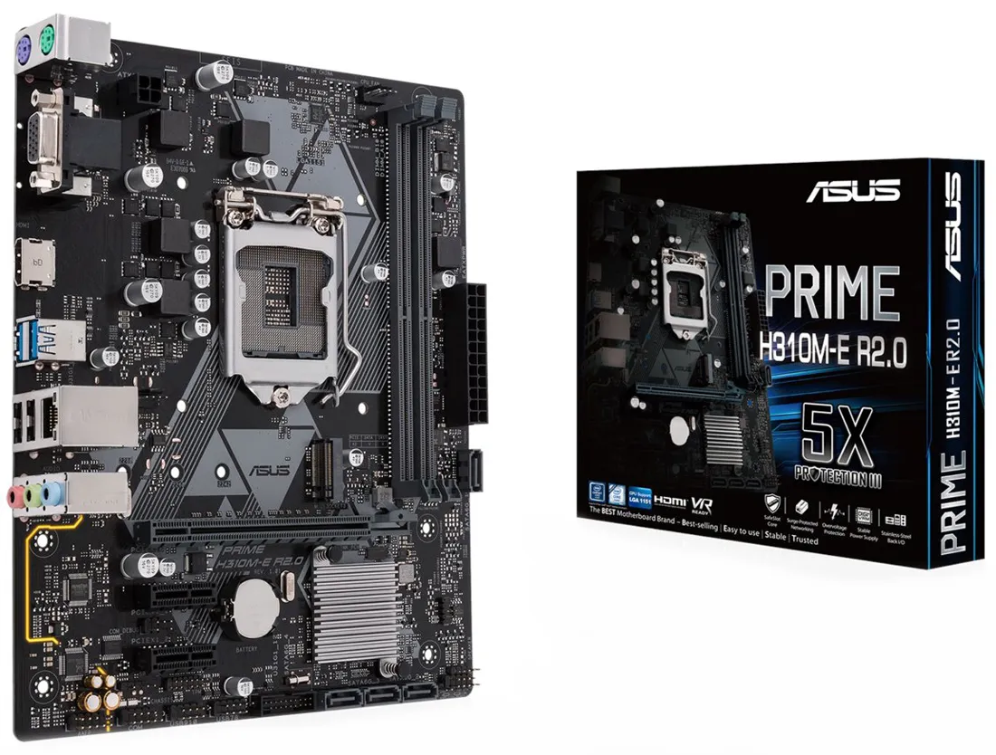 Материнская плата ASUS PRIME H310M-E R2.0