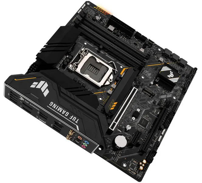 Материнская плата ASUS TUF GAMING B560M-PLUS WIFI