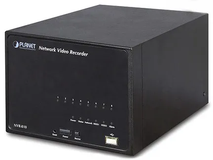 Сетевой видеорегистратор Planet NVR-810