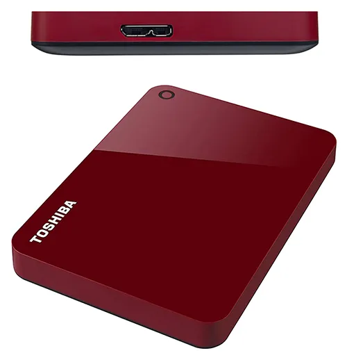 Внешний жесткий диск 1 TB Toshiba Canvio Advance HDTC910ER3AA
