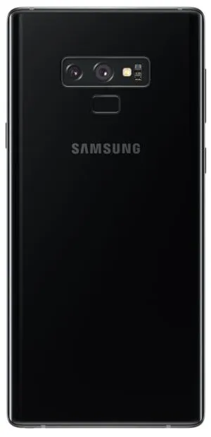Смартфон Samsung Galaxy Note 9 Midnight Black