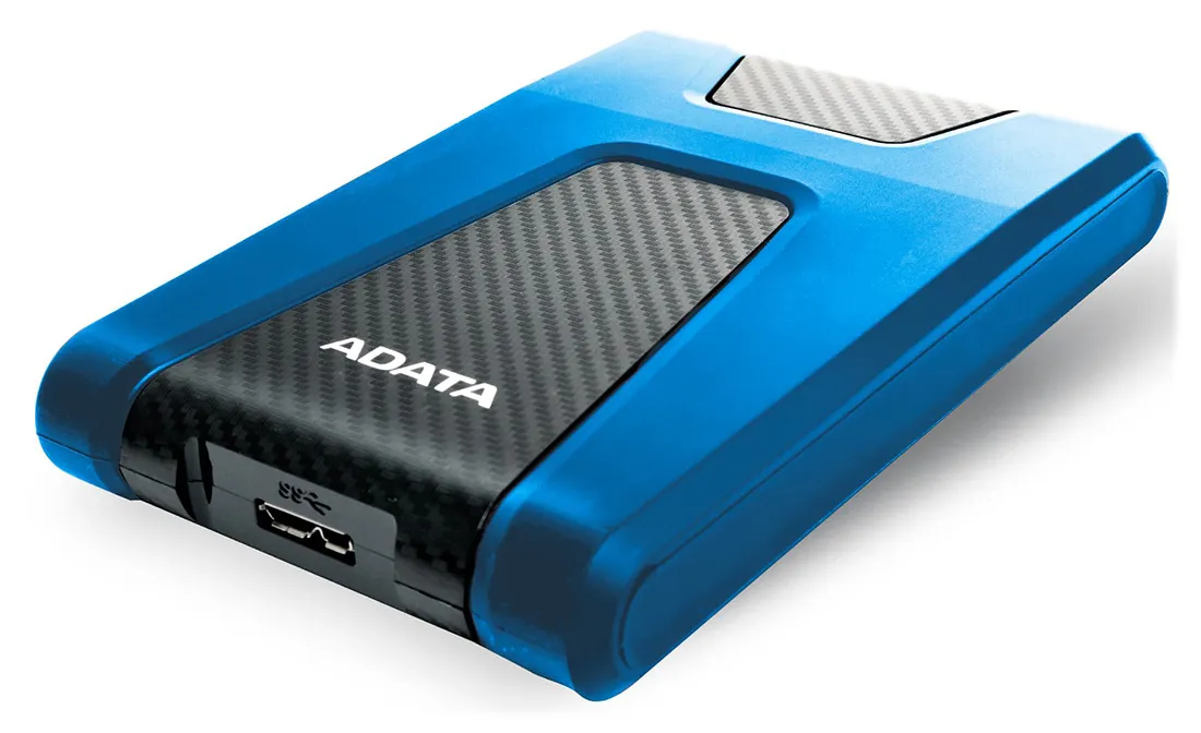 Внешний жесткий диск 1TB ADATA AHD650-1TU31-CBL