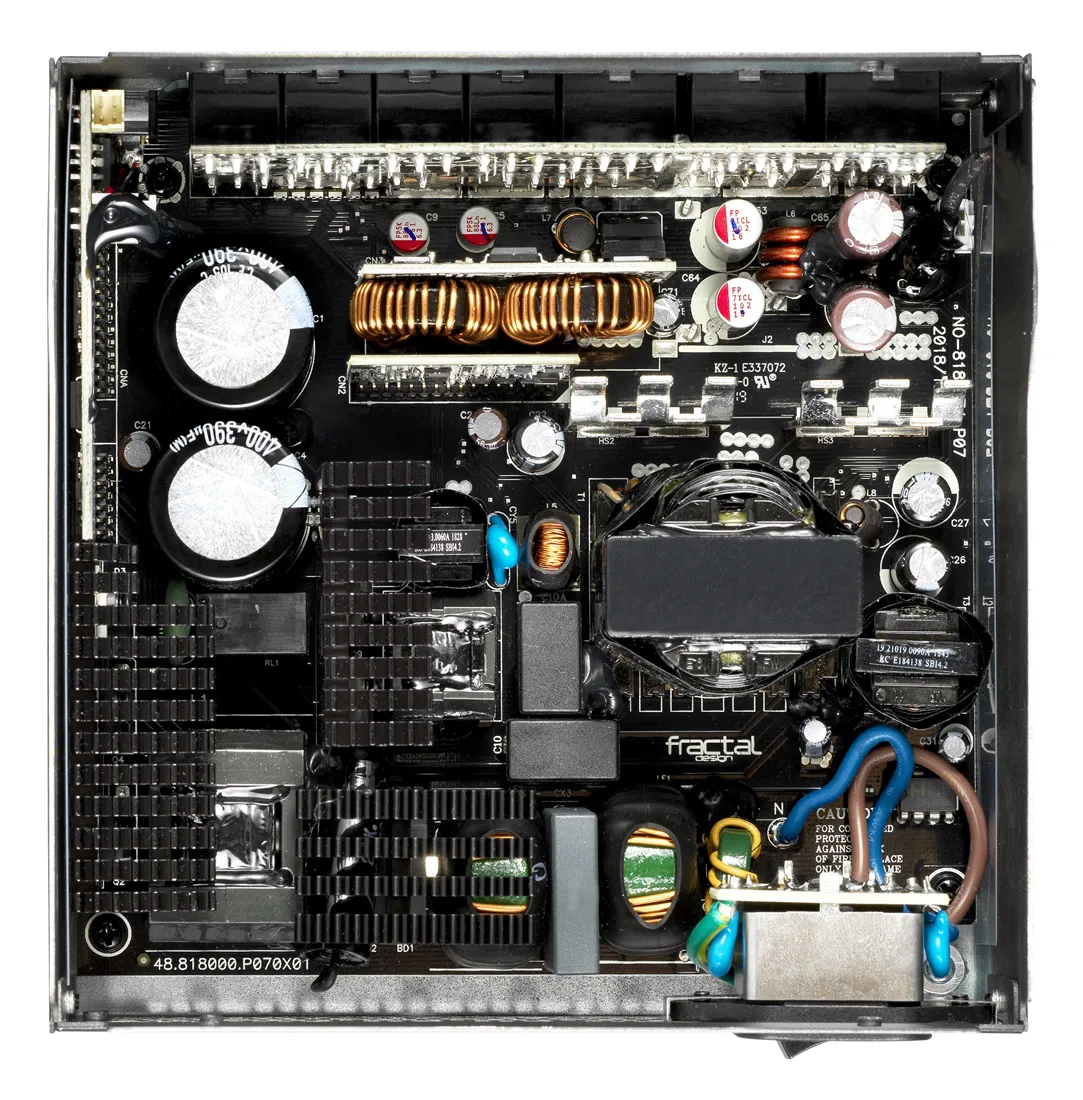 Блок питания Fractal Design ION+ FD-PSU-IONP-760P-BK