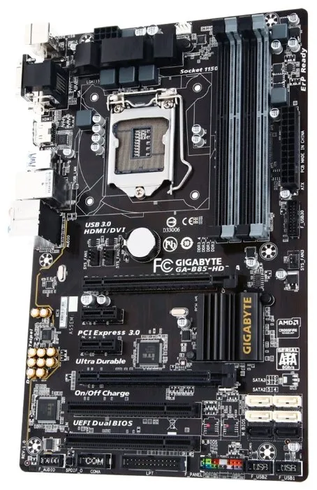 Материнская плата Gigabyte GA-B85-HD3-A