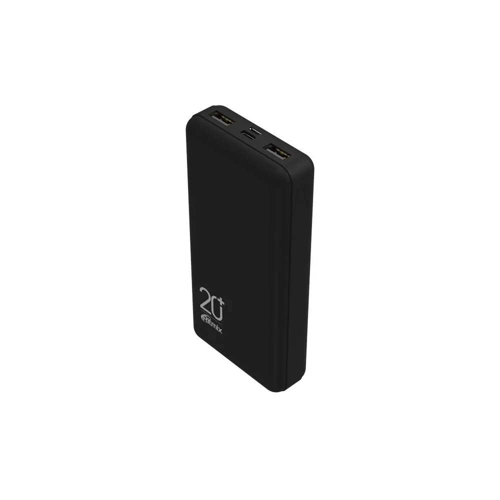 Внешний аккумулятор Ritmix RPB-20000 Black