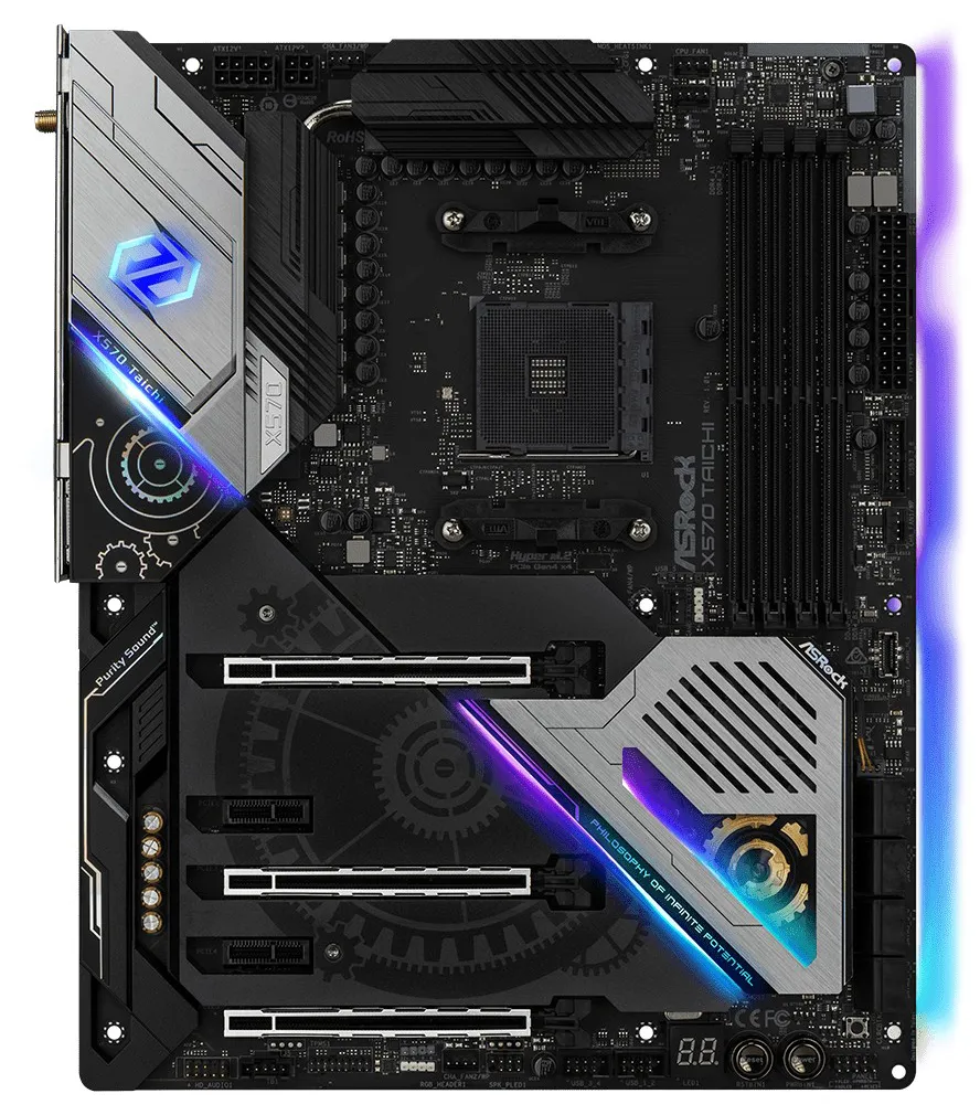 Материнская плата ASRock X570 TAICHI