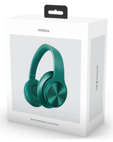 Bluetooth Гарнитура Rombica MySound BH-14 Зеленый BH-N005