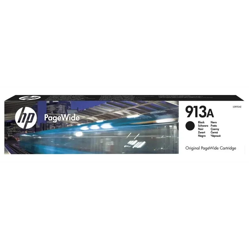 Картридж струйный HP L0R95AE 913A черный