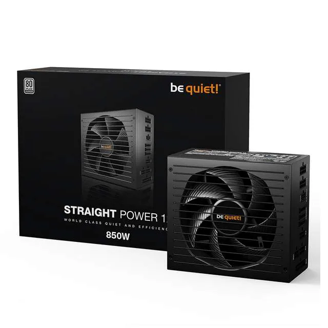 Блок питания 850W Bequiet! Straight Power 12 BN337
