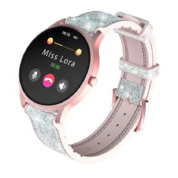 Смарт-часы Xiaomi Kieslect Lady Calling Watch Lora розовый YFT2028EU