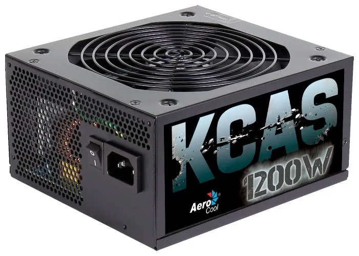 Блок питания Aerocool KCAS-1200M