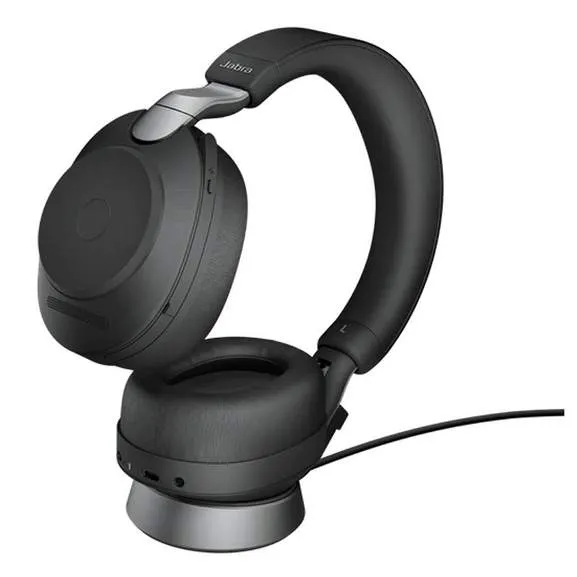 Гарнитура Jabra Evolve2 85 Link380a UC Stereo Black