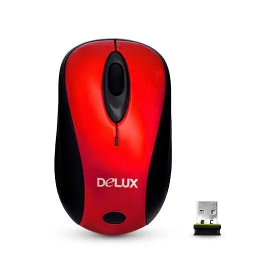 Компьютерная мышь Delux DLM-350LGR