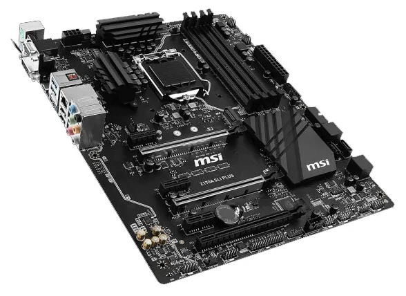 Материнская плата MSI Z170A SLI PLUS