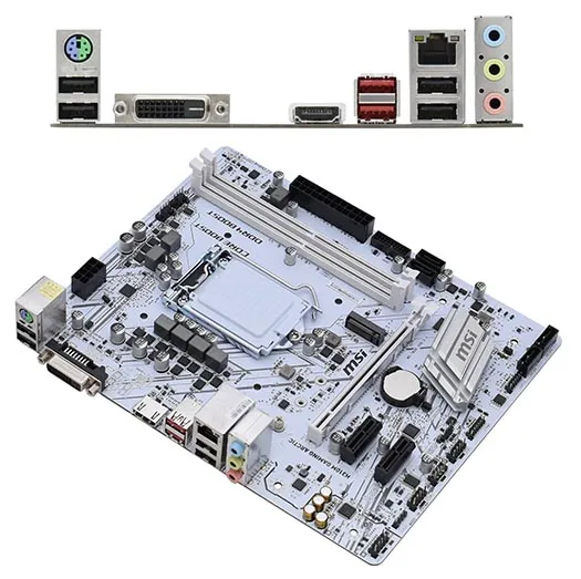 Материнская плата MSI H310M ARCTIC