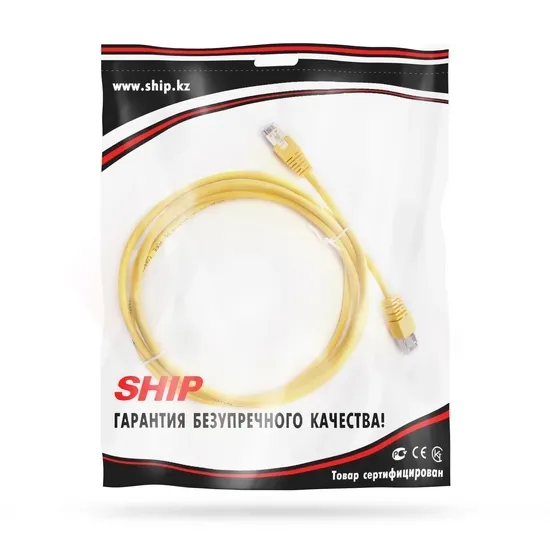 Патч Корд FTP SHIP S4025YL0200-P