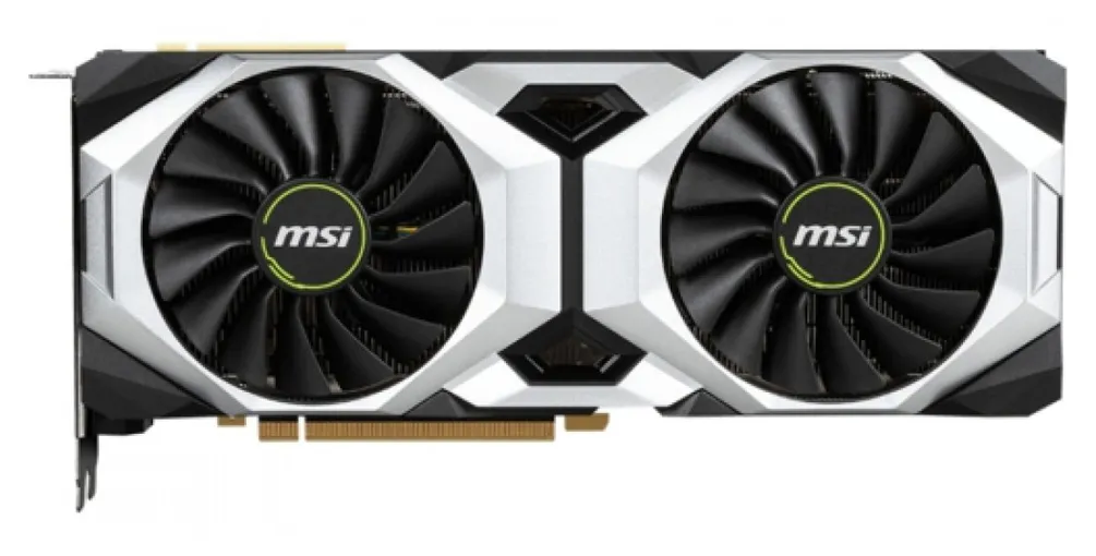 Видеокарта 8Gb MSI RTX 2080 VENTUS