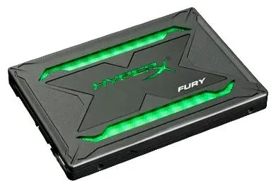 SSD накопитель 240Gb Kingston HyperX Fury RGB SHFR200/240G