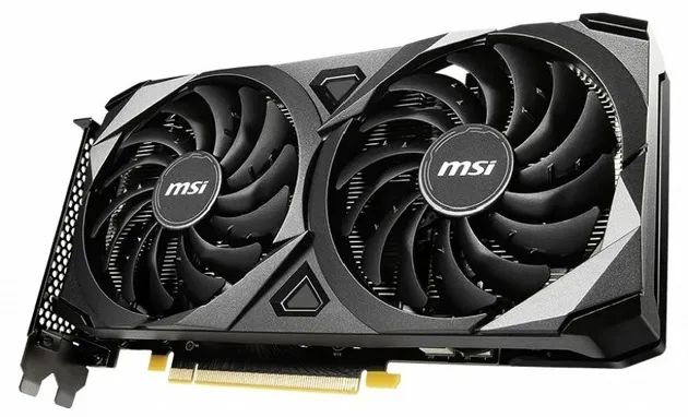 Видеокарта 12Gb MSI RTX3060 VENTUS 2X OC RU 12G