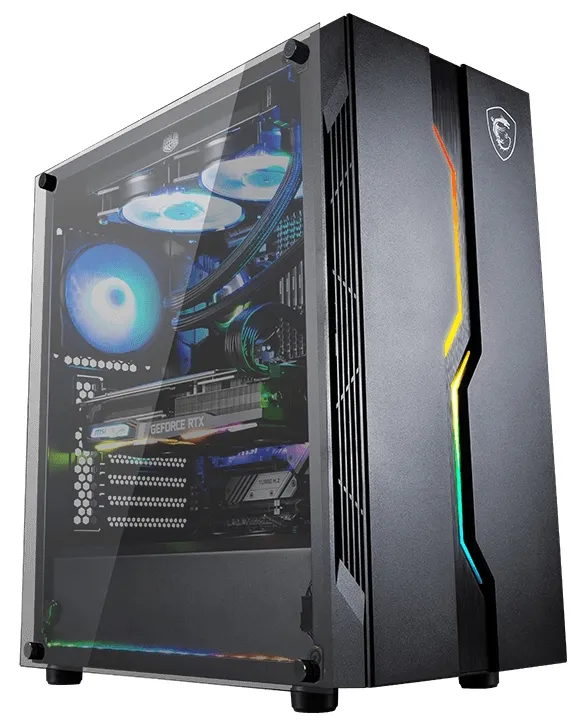 Корпус для ПК MSI MAG VAMPIRIC 010