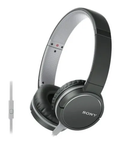 Наушники Sony MDR-ZX660AP Черный