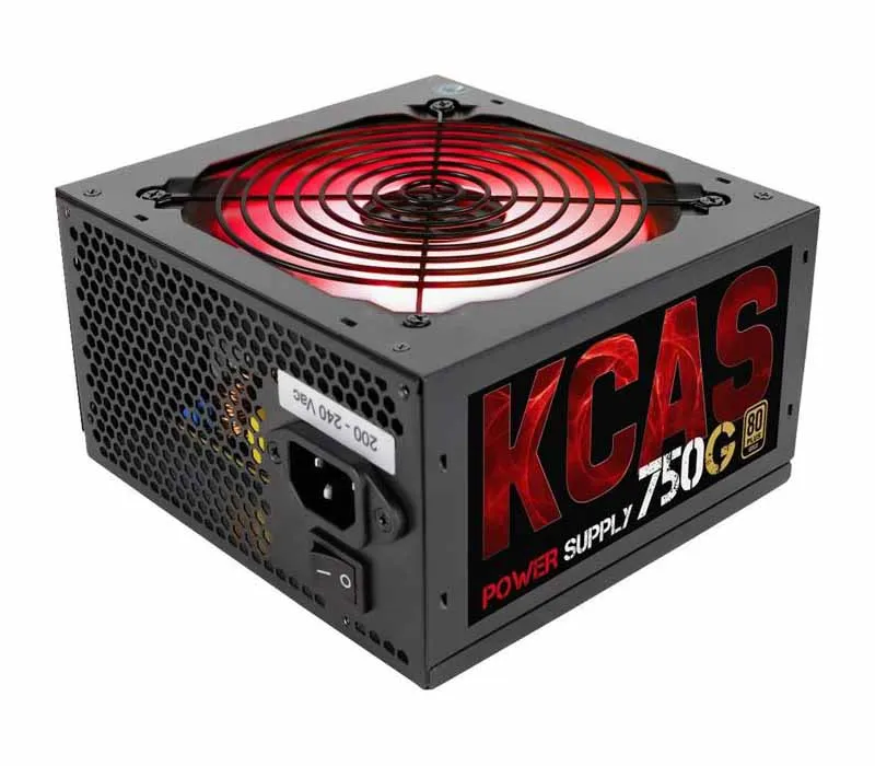 Блок питания ATX AeroCool Kcas-750G 750W
