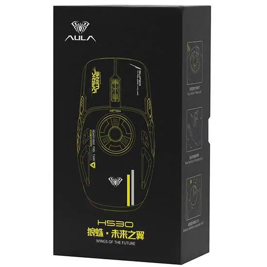 Мышь Aula H530 black