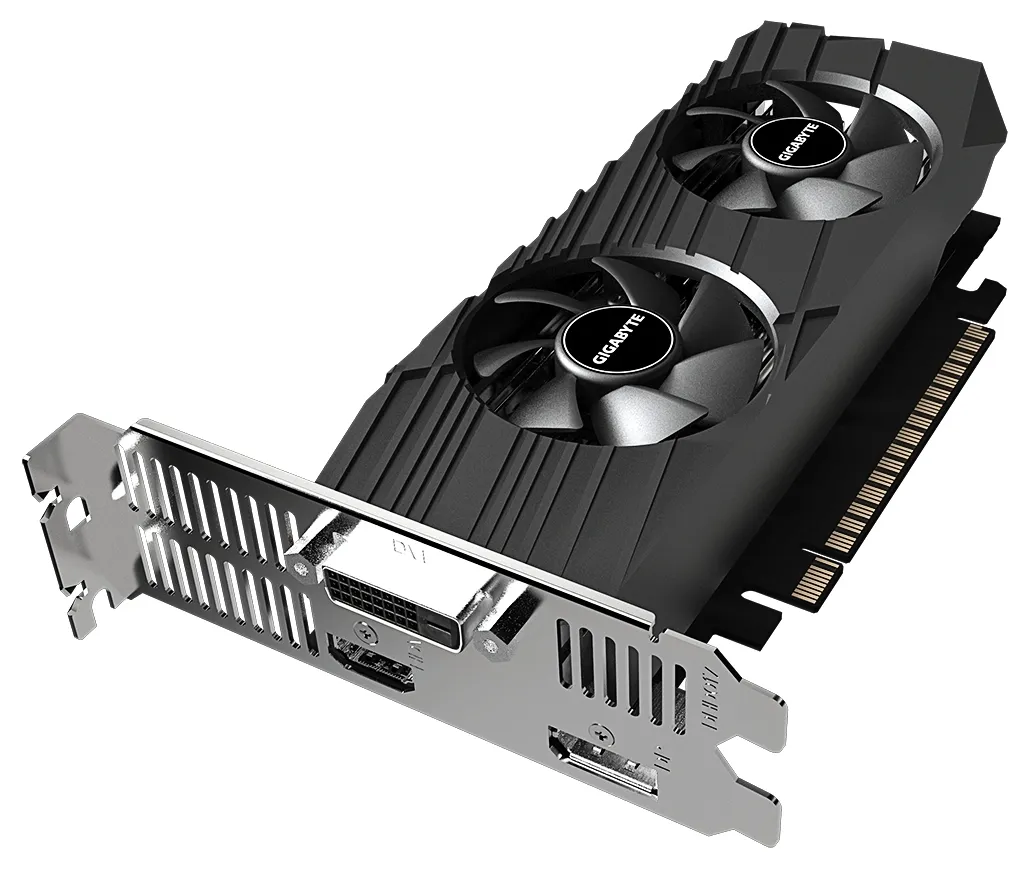 Видеокарта 4 GB Gigabyte GTX 1650 OC GV-N1650OC-4GL