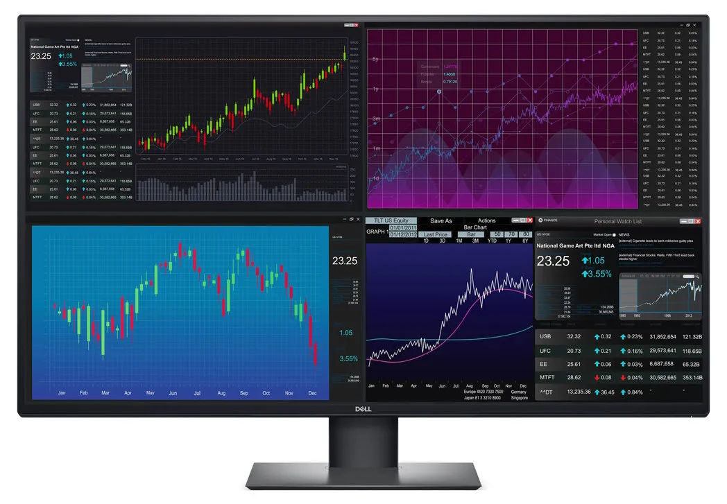 Монитор 42.5" Dell U4320Q 210-AVCV