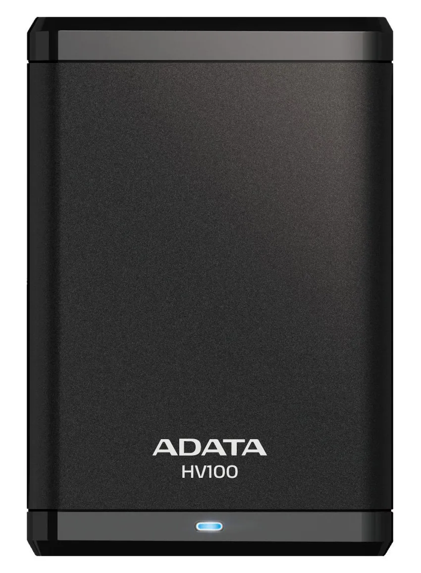 Внешний жесткий диск ADATA 2 TB HV100 AHV100-2TU3-CBK