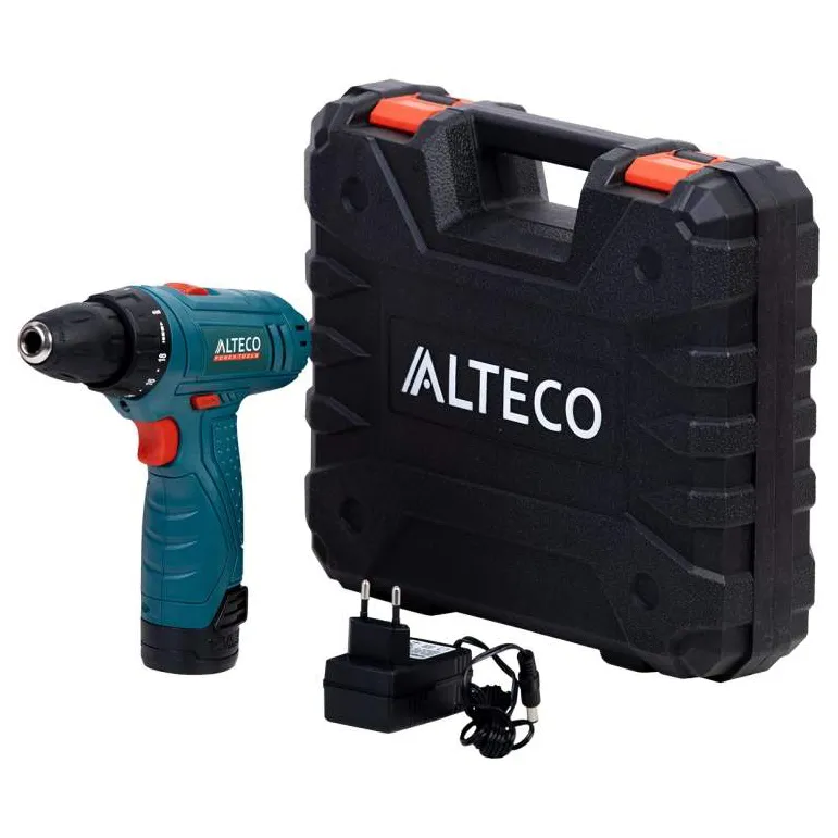 Аккумуляторная дрель шуруповёрт ALTECO CD 1210 Li