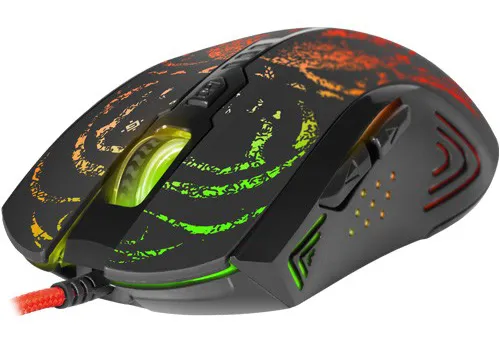 Мышь игровая Defender Invoker GM-947 черная