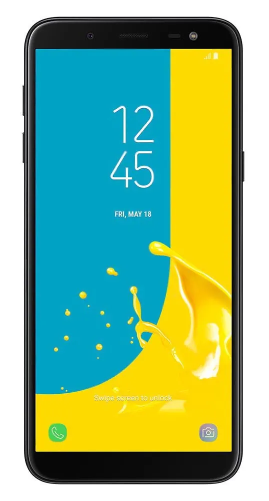 Смартфон Samsung Galaxy J6 black
